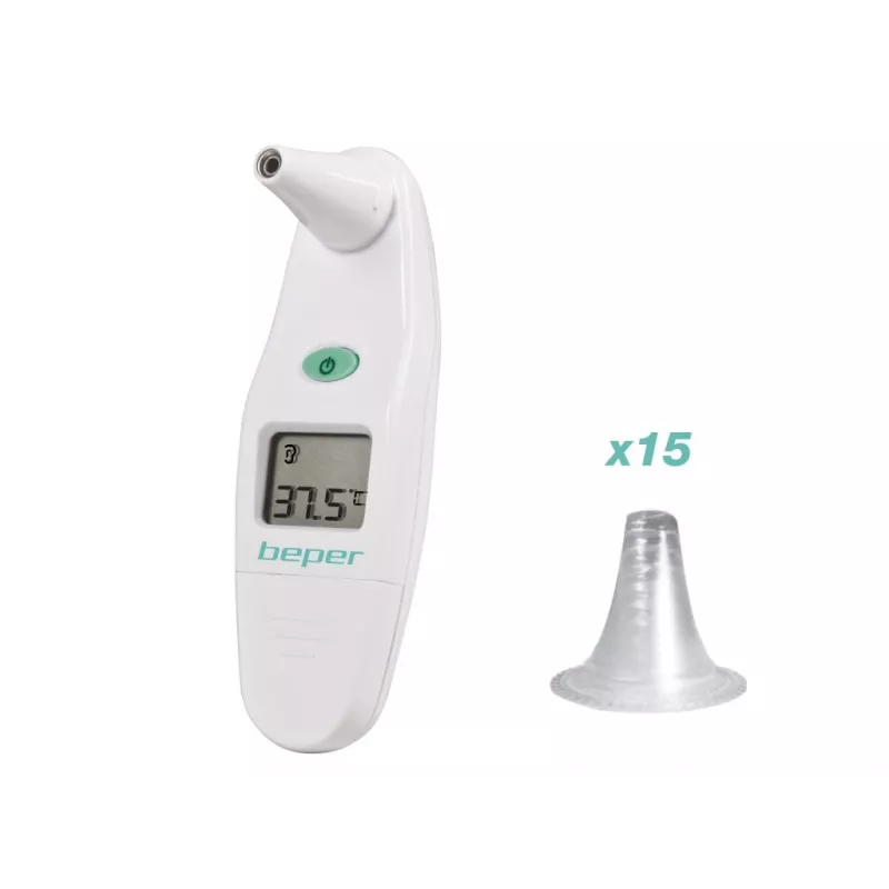 Termómetro digital Beper 40.102 — medição da temperatura corporal 32–43 °C