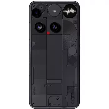 Nothing Phone (3) preto - Smartphone 5G - Dual-SIM - RAM 12 GB / armazenamento interno 256 GB - ecrã OLED - 6,67 (A10000022)