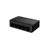 Switch de rede TENDA SG105M — 5 portas Gigabit Ethernet (10/100/1000), preto, montagem em secretária/parede