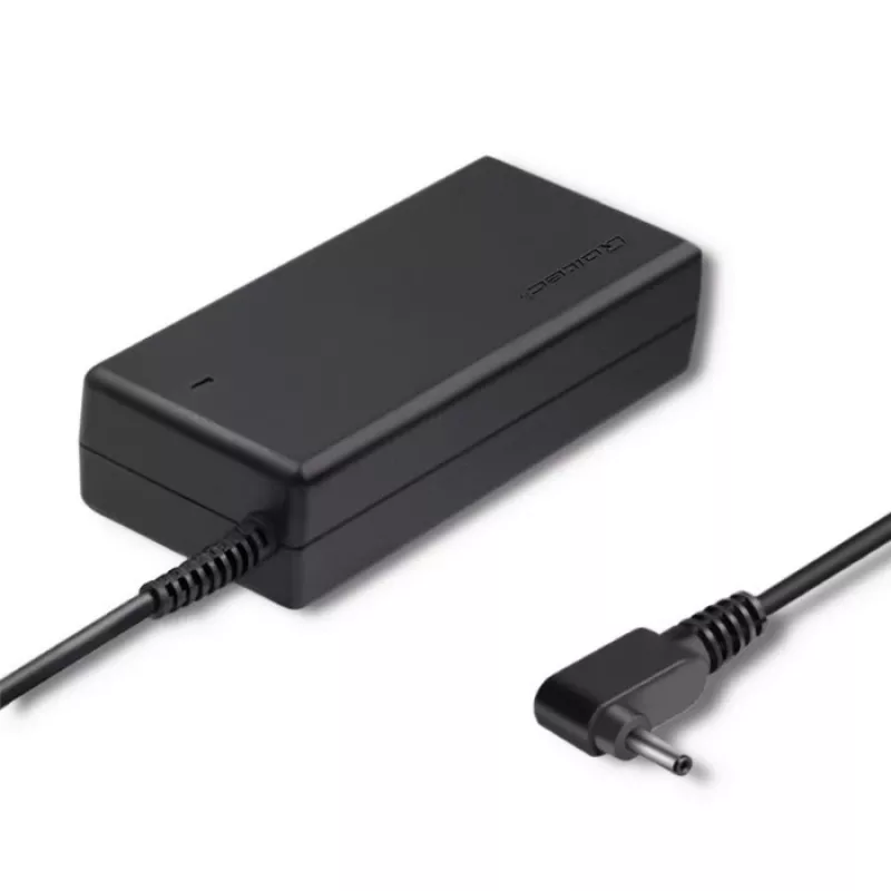 Fonte de alimentação Qoltec 51506.45W para ASUS | 45W | 19V | 2,37A | 4,0*1,35 | +cabo de alimentação