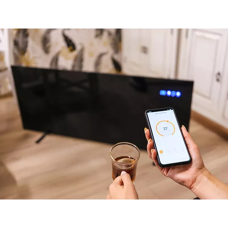Aquecedor elétrico IR Lafe 47731 ThermoSmart 700W