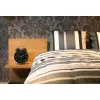 Relógio NeXtime 5113zw Wake Up Alarm, 23x30, Preto/Turquesa
