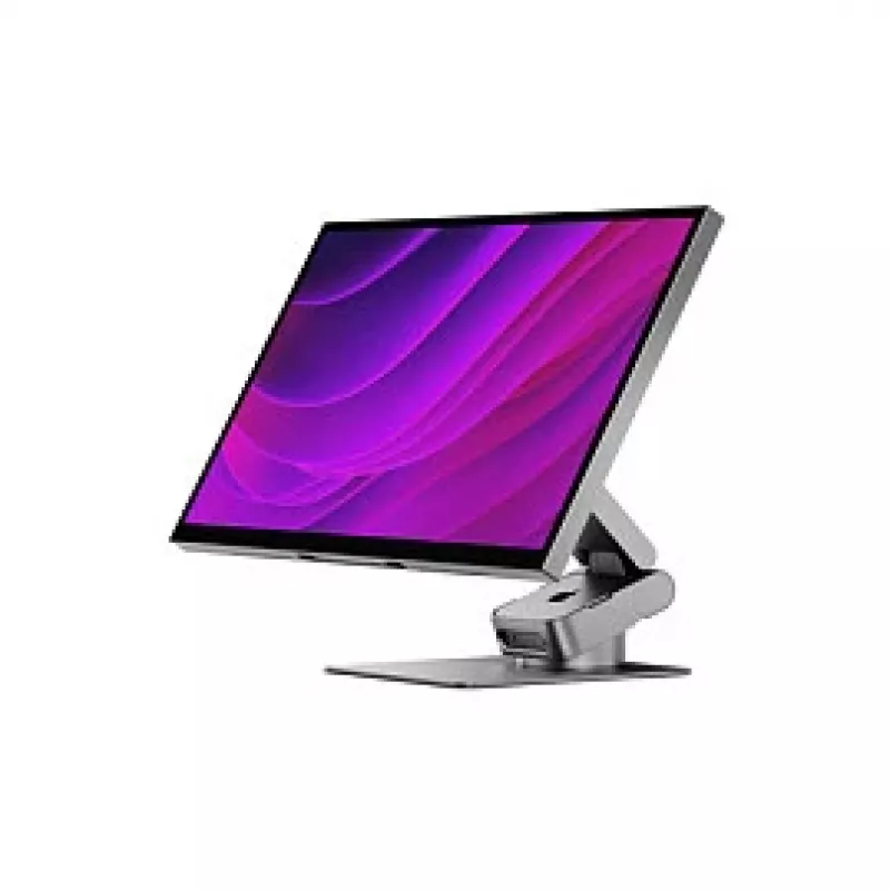 Monitor dock Alogic ASPEKT Touch 32 UHD Matt apenas Space Grey