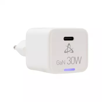 Carregador de parede SBOX Home Charger HC-30 30W GaN USB Type-C de carregamento rápido