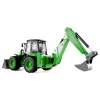 Amewi G1401E retroescavadora 1:14 RTR, verde (22672)