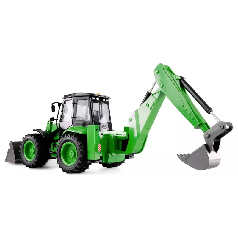 Amewi G1401E retroescavadora 1:14 RTR, verde (22672)