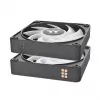 Ventoinha Thermaltake CT140 EX ARGB Sync 14 cm rolamento hidráulico preto