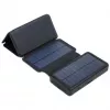 PowerNeed ES20000B painel solar dobrável com power bank, 9 W, 20000 mAh, Li-Poly, 2x USB 2 A, preto