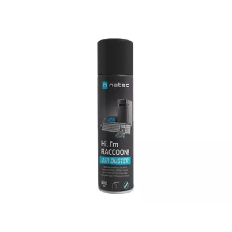 Natec Raccoon NSC-1763 ar comprimido 600 ml