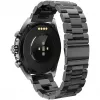 Smartwatch Beafon 501 cinzento metálico escuro