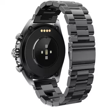 Smartwatch Beafon 501 cinzento metálico escuro