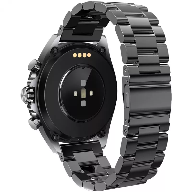 Smartwatch Beafon 501 cinzento metálico escuro