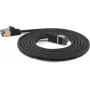 Cabo de rede Cat.7 extrafino SSTP Wantec - 25 m - cabo Cat.7 - S/FTP (S-STP) - RJ-45 - RJ-45 - preto (7210)
