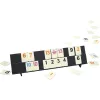 Conjunto Deluxe – Rummy, jogo de tabuleiro