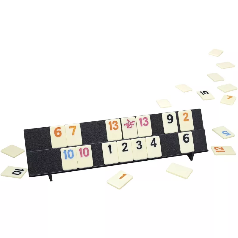 Conjunto Deluxe – Rummy, jogo de tabuleiro