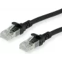 ROLINE - cabo patch - RJ-45 (M) para RJ-45 (M) - 5 m - UTP - CAT 6 - isento de halogéneos, moldado, fio flexível - preto (21.15.2555)
