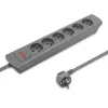Qoltec 50277 Produto Cinzento