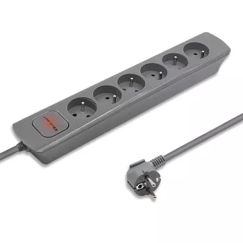 Qoltec 50277 Produto Cinzento