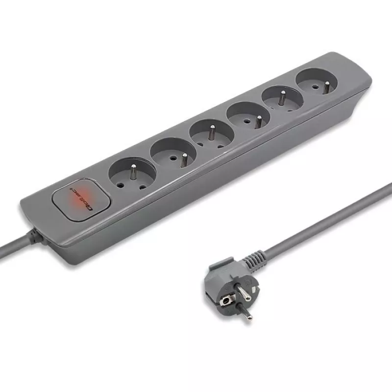 Qoltec 50277 Produto Cinzento
