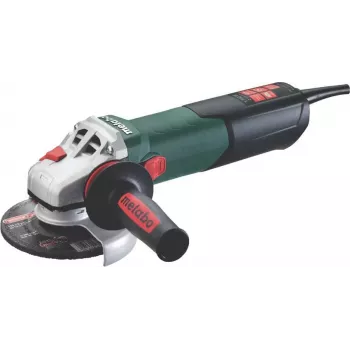 Rebarbadora Metabo WEBA 20-125 Quick BL 2000 W sem escovas, disco 125 mm