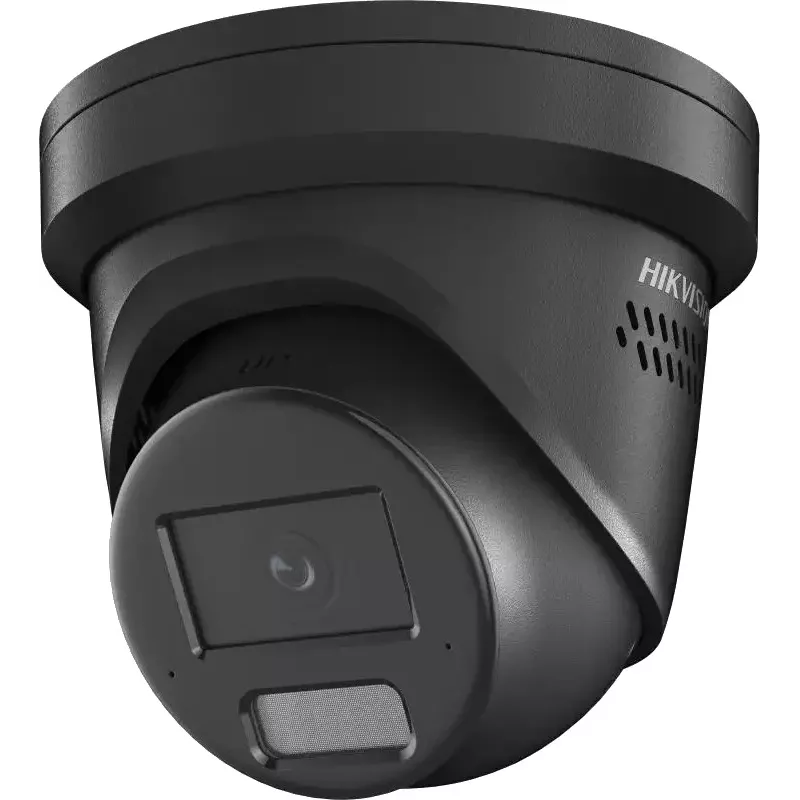 Câmara IP turret fixa Hikvision DS-2CD2346G2H-IS2U/SL, 4 MP, objetiva 2,8/4 mm, IP67, microSD até 512 GB, AcuSense
