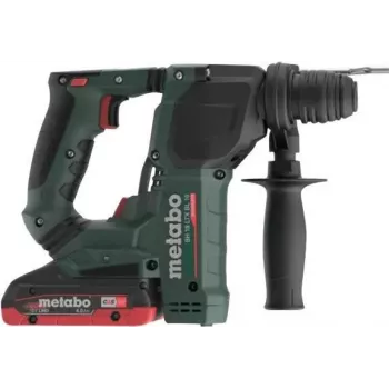 Berbequim de impacto com bateria Metabo BH 18 LTX BL 16 SDS-plus 16 mm 1,3 Joule 2 baterias 18 V