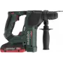 Berbequim de impacto com bateria Metabo BH 18 LTX BL 16 SDS-plus 16 mm 1,3 Joule 2 baterias 18 V