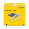 Placa PCI Express DeLOCK 90500