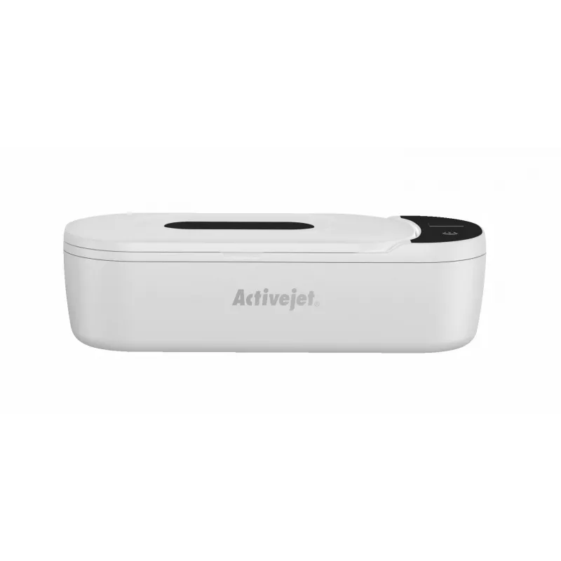 Limpeza por ultrassons ActiveJet AUC-200 branco UV, 100–240 V, 231×96×67 mm, 450 g