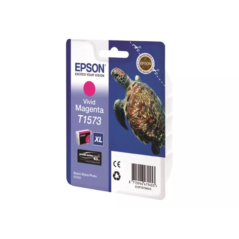 Tinteiro Epson T1573 Magenta