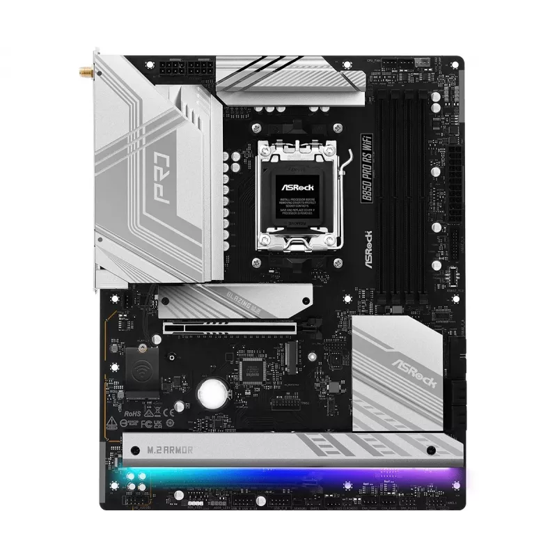 Motherboard ASRock B850 Pro RS WiFi AM5 ATX