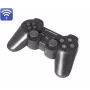 Comando de jogos Esperanza EGG109K preto Bluetooth joystick analógico PlayStation 3