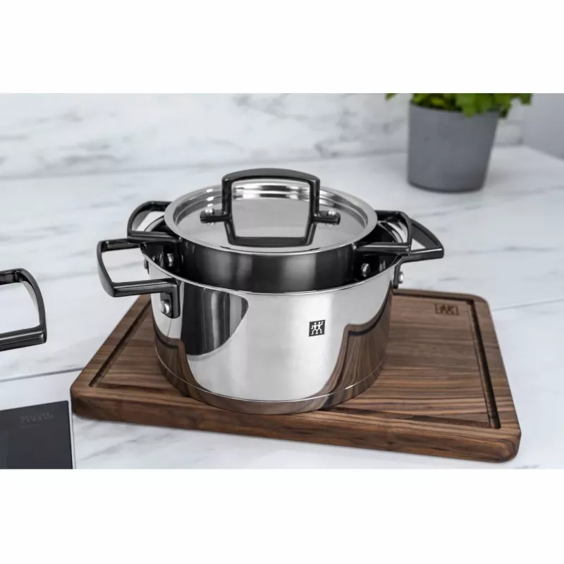 Conjunto de panelas Zwilling BELLASERA 5 peças, aço inoxidável 18/10 (71160-005-0)