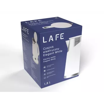 Chaleira elétrica LAFE 1,8L 2200W branco