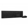 Conjunto de teclado e rato sem fios recarregável Lenovo 4X31R64356 Bluetooth cinzento