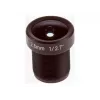 Axis 03074-001 objetiva megapixel M12 2,8 mm F1.2, íris fixa, para P3905-R Mk III e M3905-R, embalagem de 10 unidades