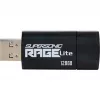 Pen drive PATRIOT Supersonic Rage Lite 128 GB USB Type-A 3.2 Gen 1, 180 MB/s, azul/preto