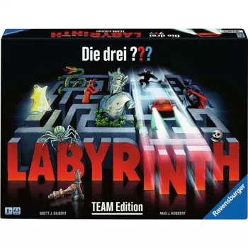 Die drei Labyrinth - Edição de equipa, jogo de tabuleiro
