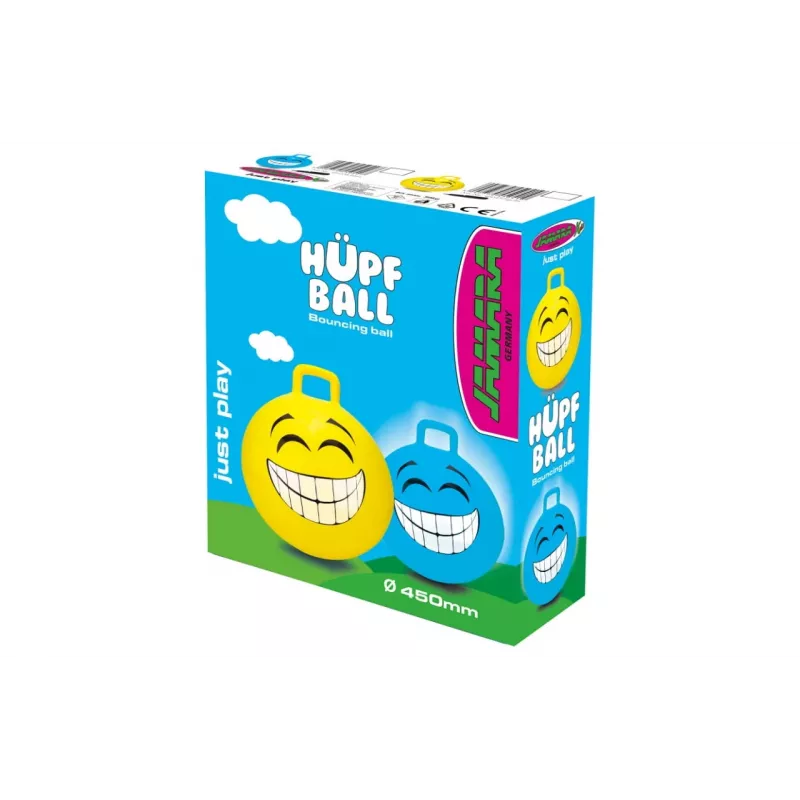 Bola saltitante Jamara Hop Ball Smile 1 ano e mais