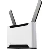 Router WLAN | MIKROTIK | Chateau LTE7 ax | Wi-Fi 6 (802.11ax) | Ranhura para cartão SIM Sim | 3G Sim | 4 portas LAN | Porta USB Sim | G+5HAXD2HAXD-TC&R11E-LTE7