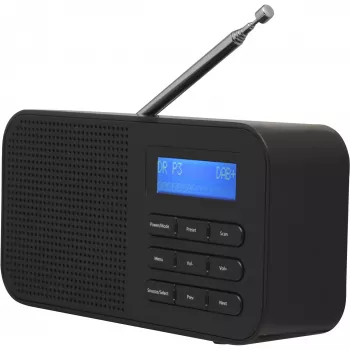 Inter Sales DENVER DAB-42 - rádio DAB portátil - 1 Watt