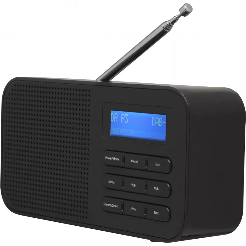 Inter Sales DENVER DAB-42 - rádio DAB portátil - 1 Watt
