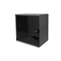 DIGITUS Professional - caixa - SOHO, não montado - 540x400 mm (LxP) - adequado para montagem na parede - preto, RAL 9005 - 12U - 48,3 cm (19