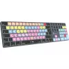 Teclado Logickeyboard Avid Pro Tools Titan DE Mac LKB-PT-TM-DE