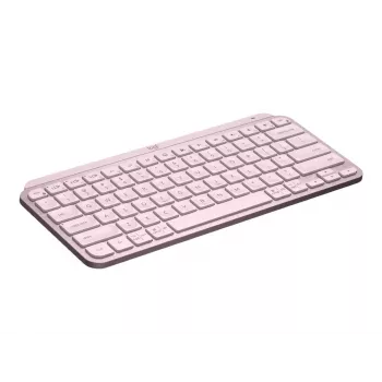Teclado Logitech MX Keys Mini rosa