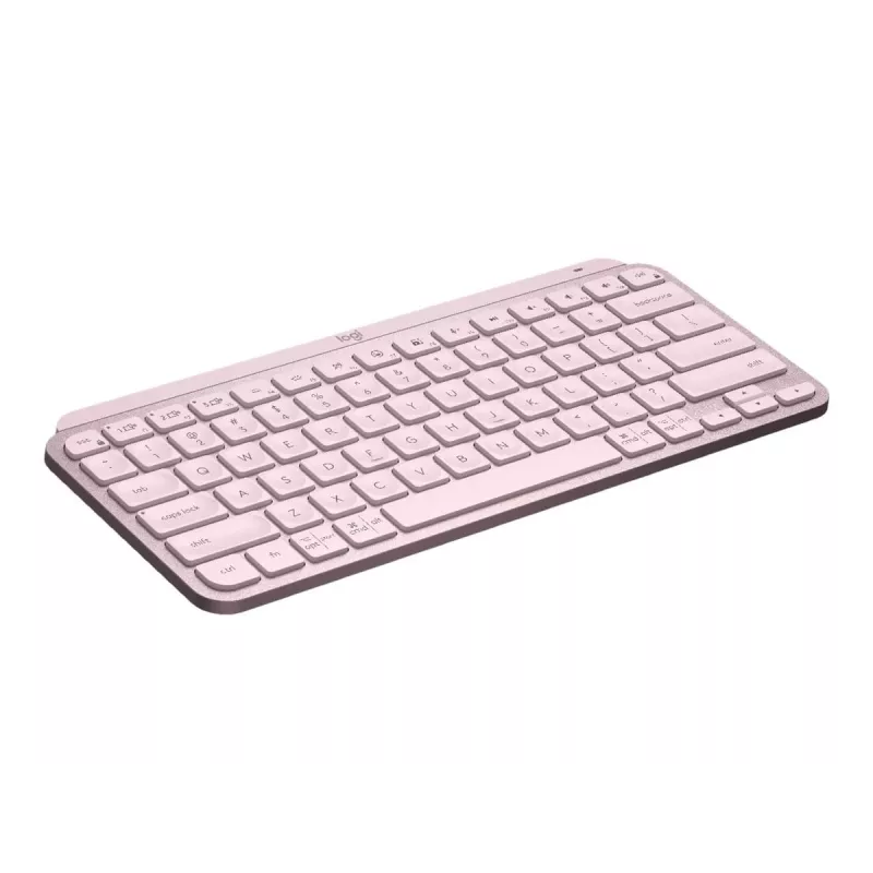 Teclado Logitech MX Keys Mini rosa