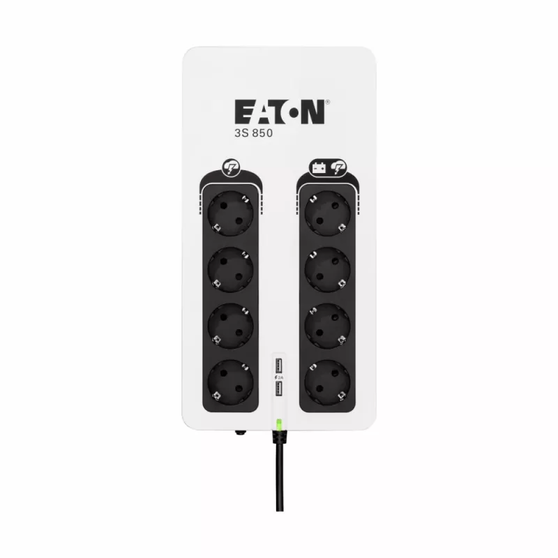 Fonte de alimentação ininterrupta UPS Eaton 3S850D