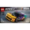 Brinquedo de construção LEGO Speed Champions 76935 NASCAR Next Gen Chevrolet Camaro ZL1, 328 peças, 1 minifigura, idade 9+