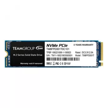 Unidade SSD Team Group 1 TB M.2 PCI Express 3.0 NVMe MP33 PRO