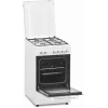 Placa a gás de encastrar e forno elétrico SIMFER 5405SERBB, aparelho combinado, largura 50 cm, classe de eficiência energética A